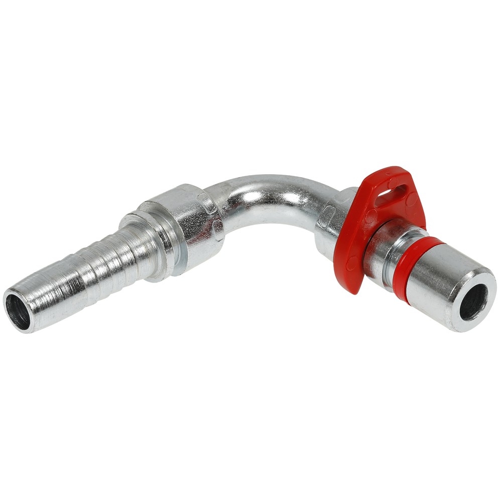 WEO PLUG-IN 13MM-3/8 90 PRESSKOPPLING