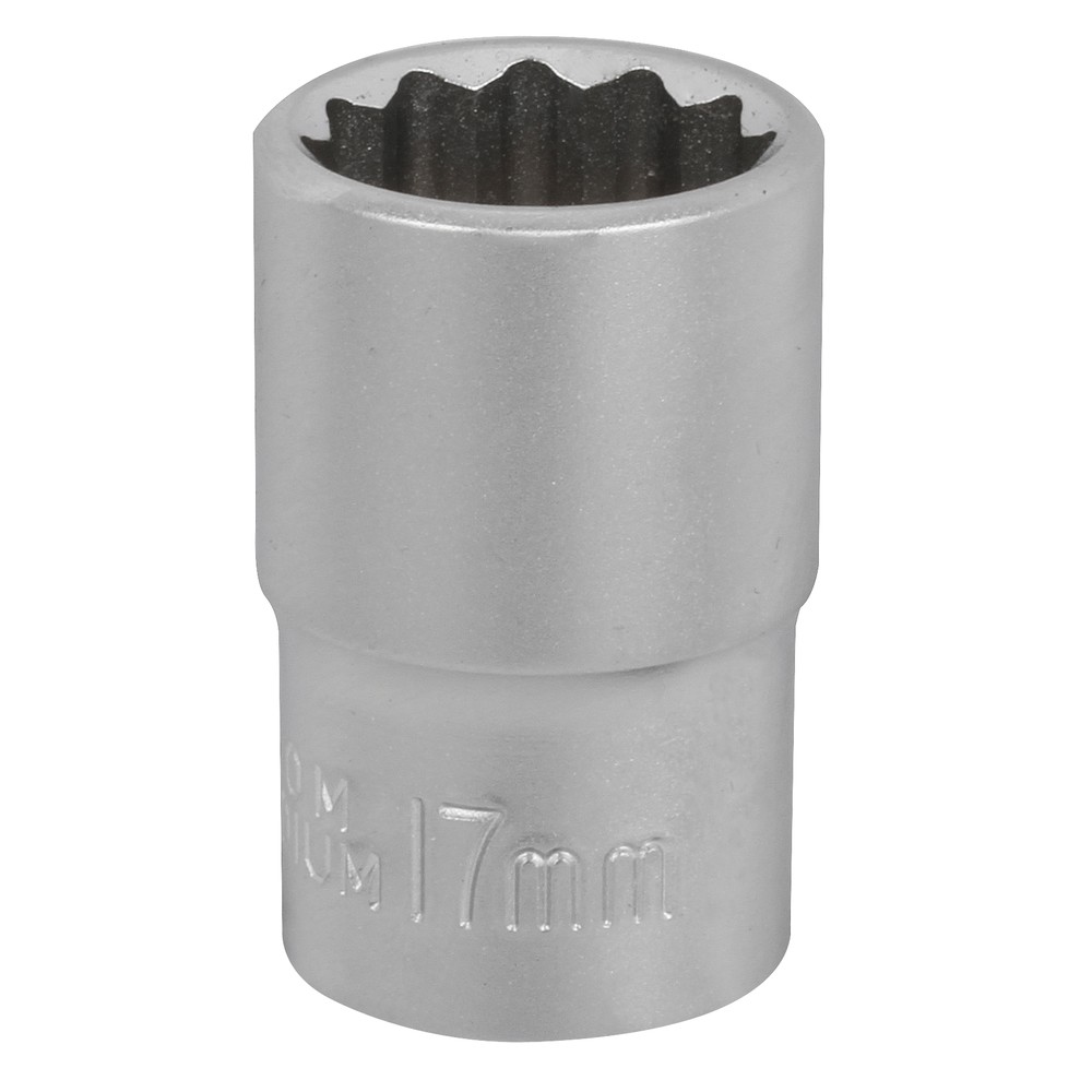 HYLSA 1/2" 17MM 12-KANT
