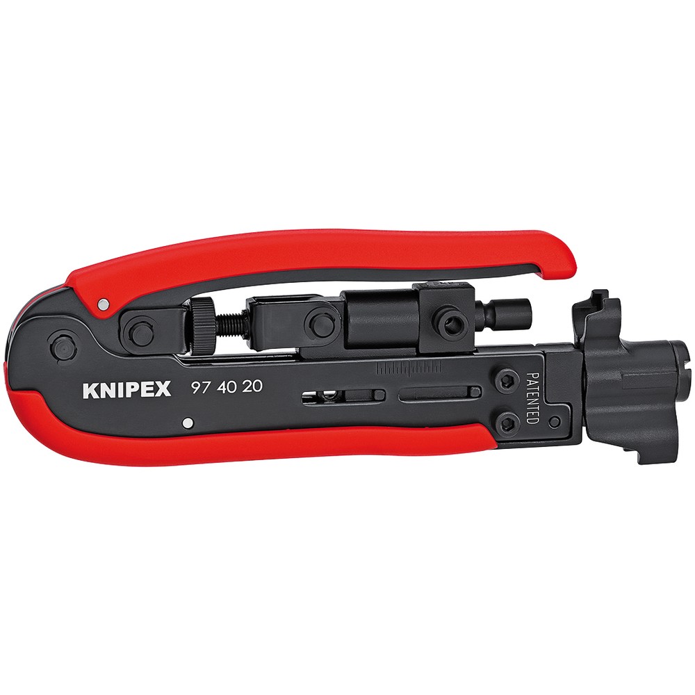 KOMPRESSIONSVERKTYG KOAXIALKONTAKT 175MM 97 40 20