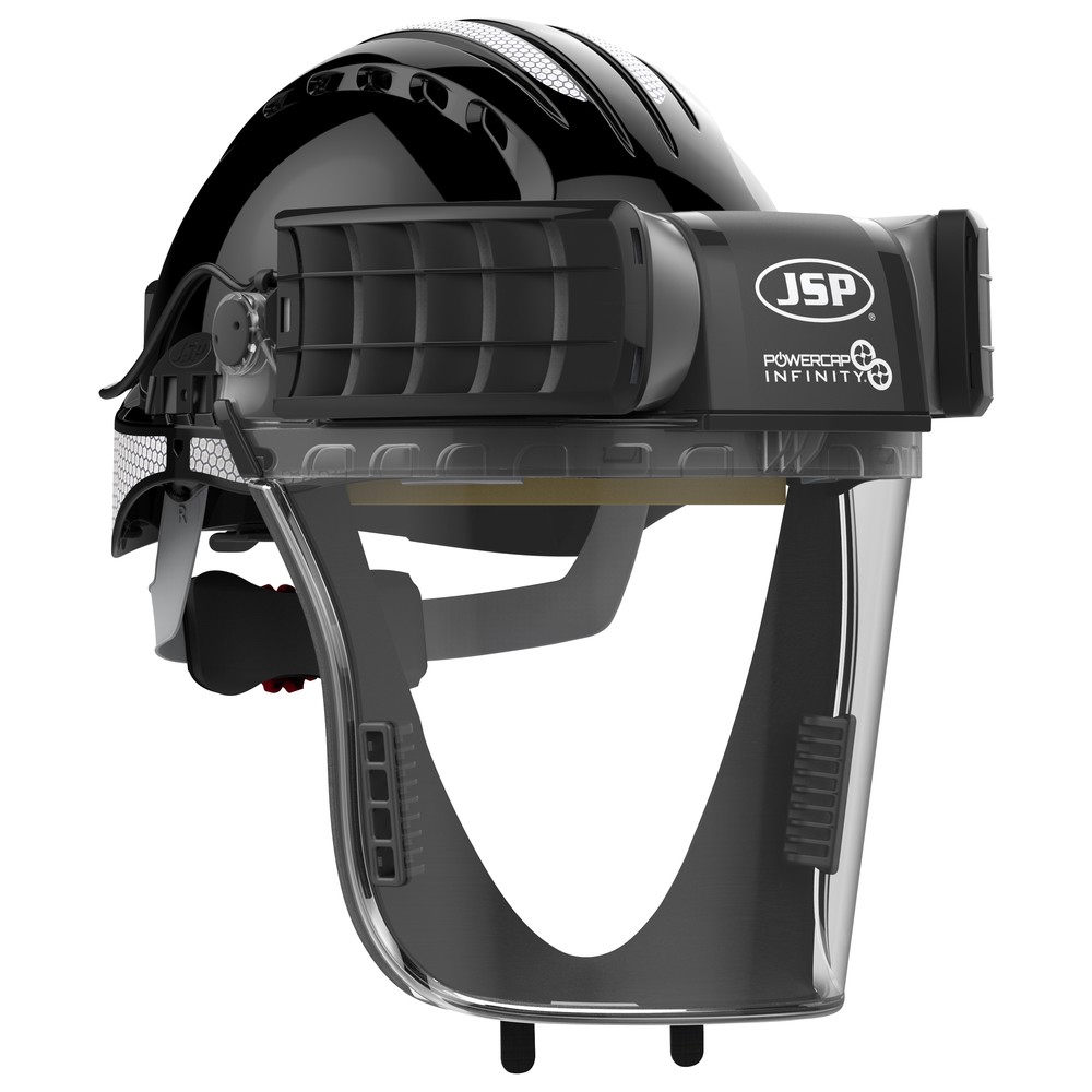 FLÄKTASSISTERANDE ANDNINGSSKYDD POWERCAP INFINITY