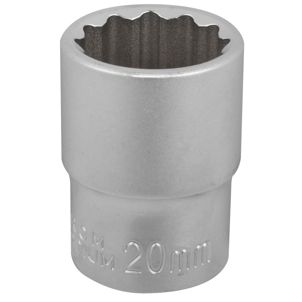 HYLSA 1/2" 20MM 12-KANT