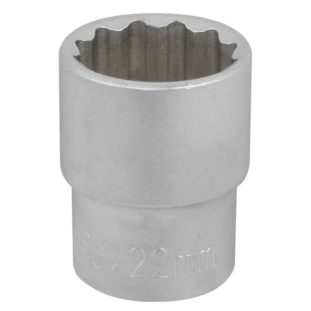 HYLSA 1/2" 22MM 12-KANT