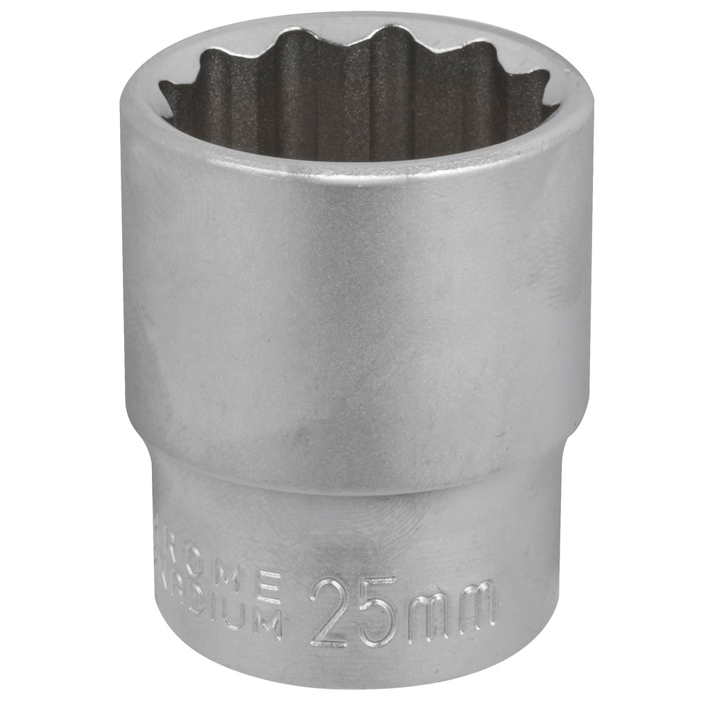 HYLSA 1/2" 25MM 12-KANT