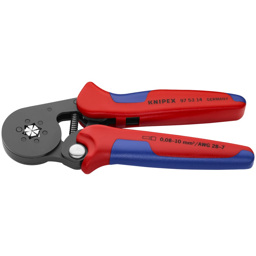 CRIMPTÅNG FÖR ÄNDHYLSOR 180MM 97 53 14