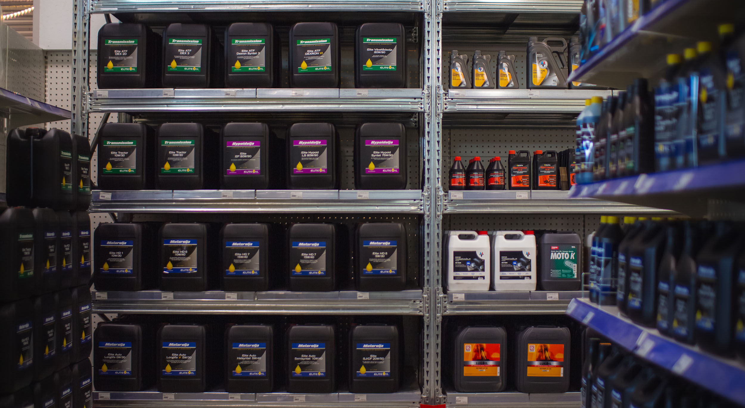 Smörjmedel - Fri frakt från 300 liter - 