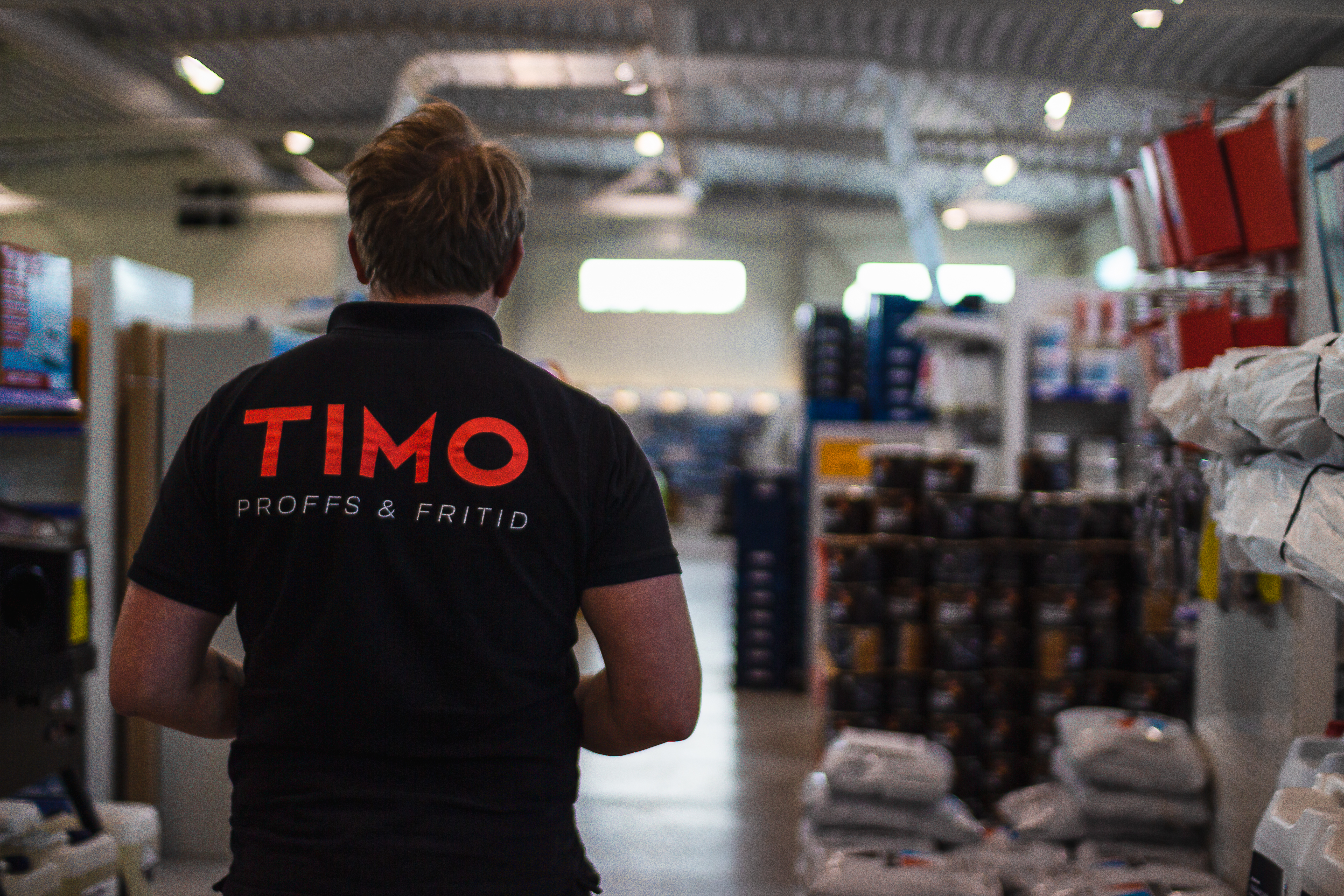 Redskapsfästen, skopor och tillbehör  