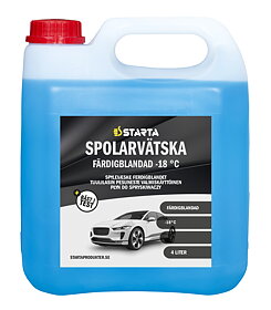 Spolarvätskor