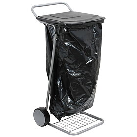 Plastpåsar, sopsäckar