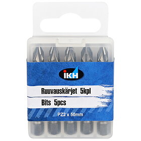 Bits, bitshållare och bitsmejslar