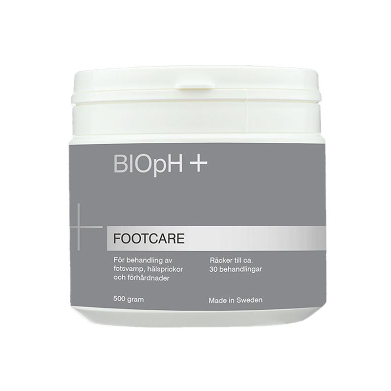 BIOpH+ Footcare - 500 g - Effektiv mot nagelsvamp och ger starka fötter - 2