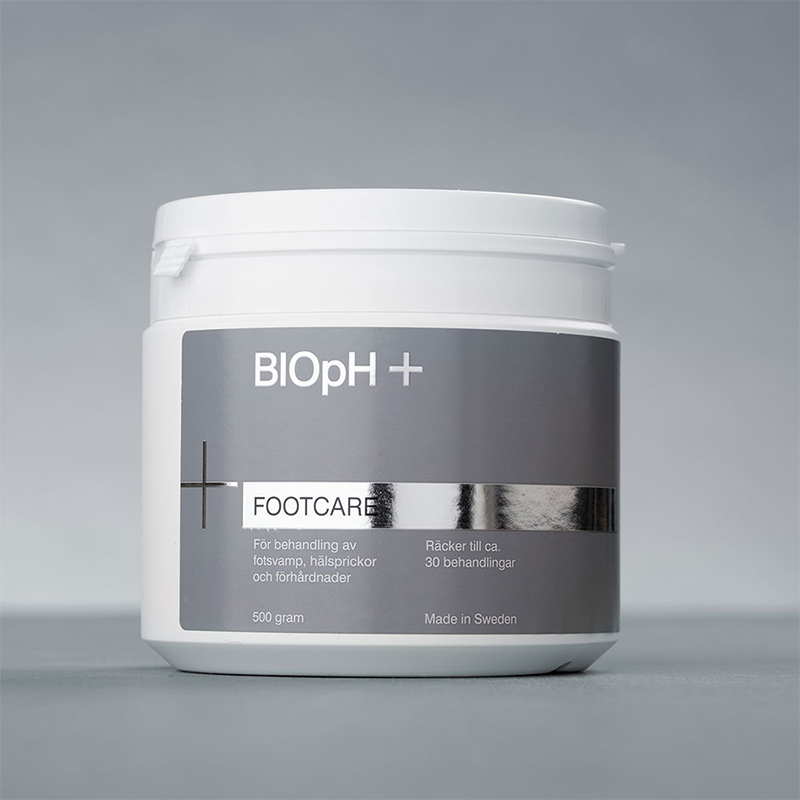 BIOpH+ Footcare - 500 g - Effektiv mot nagelsvamp och ger starka fötter