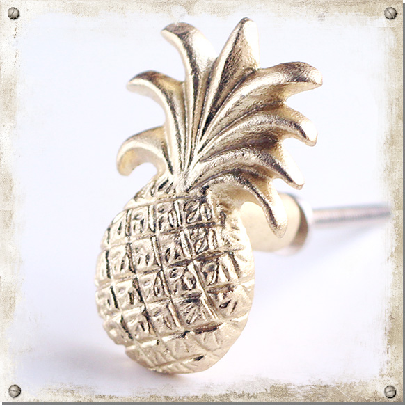 Metallknopp, Ananas