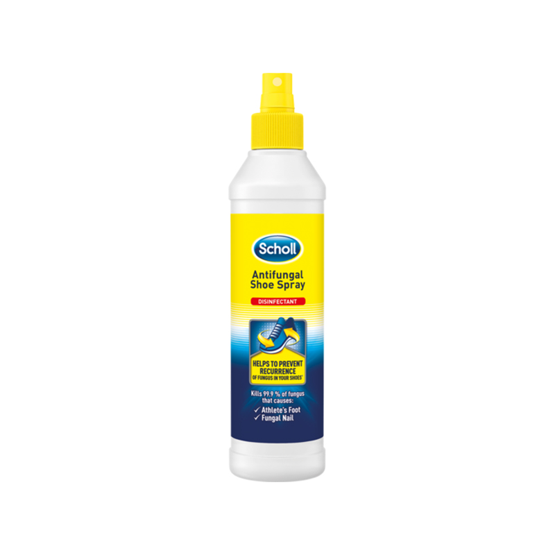 Scholl Anti-Fungal Shoe Spray - 250 ml - Svampdödande Skospray
