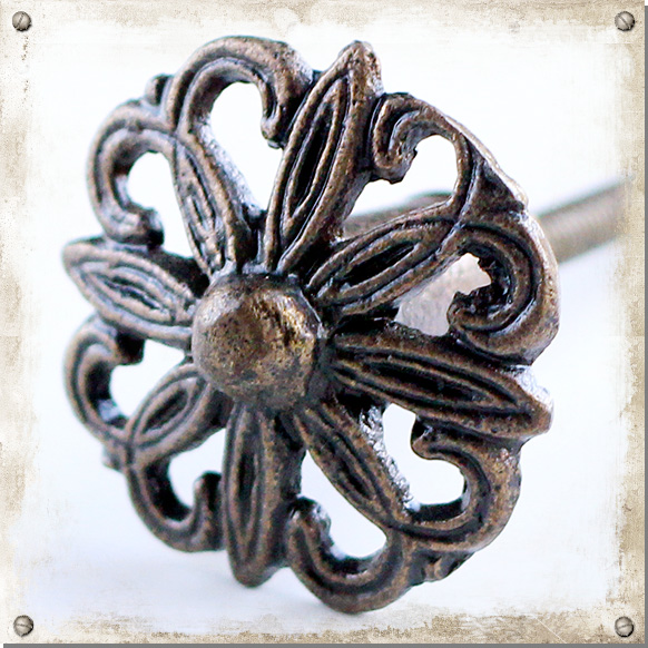 Metallknopp, Blomma