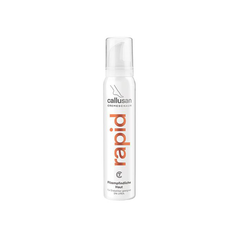 Callusan Rapid mousse - 125 ml