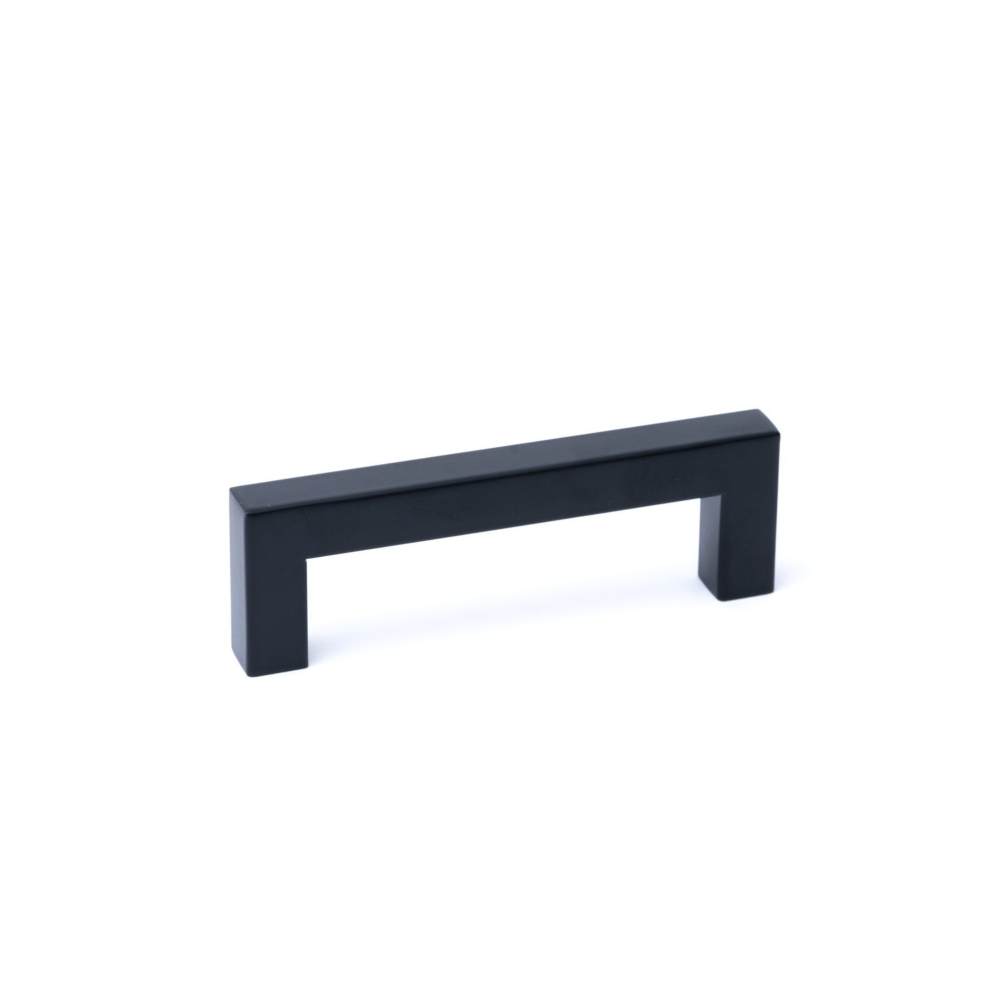 Tirador Hasina - c/c 96 mm - Tirador negro para cocina, cajón y armario