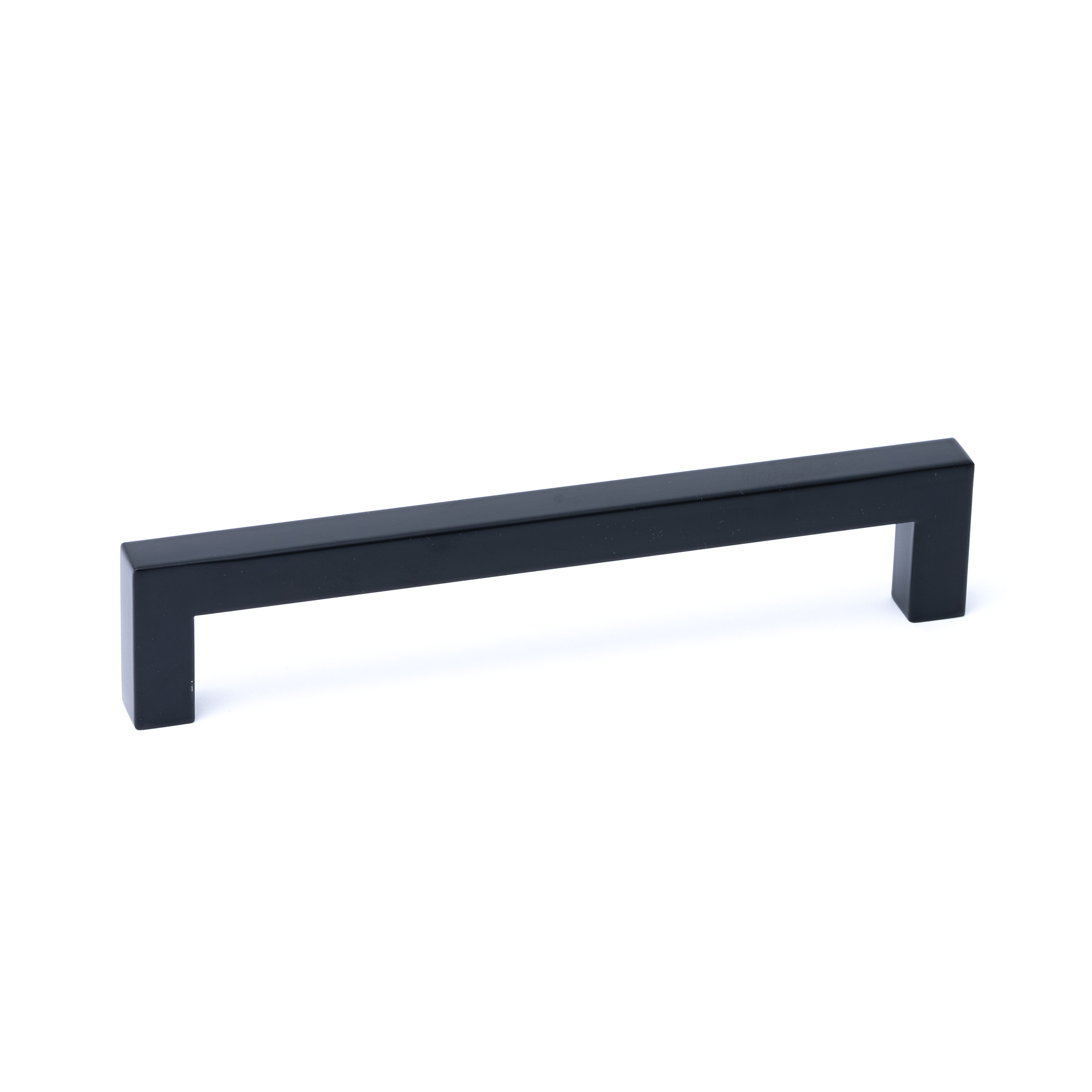 Tirador Hasina - c/c 160 mm - Tirador negro para cocina, cajoneras y armarios