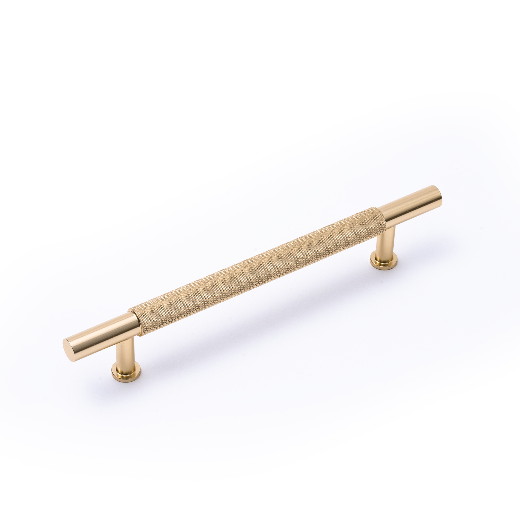 Griff Jirana - c/c 128 mm - Goldfarbener Griff für Küche und Schränke