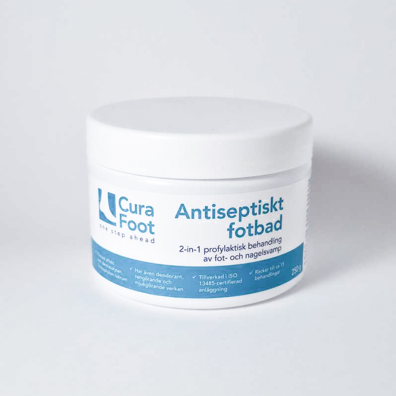 CuraFoot -  500 g - Medicinskt fotbad som minskar risk för svamp och bakterier - 2