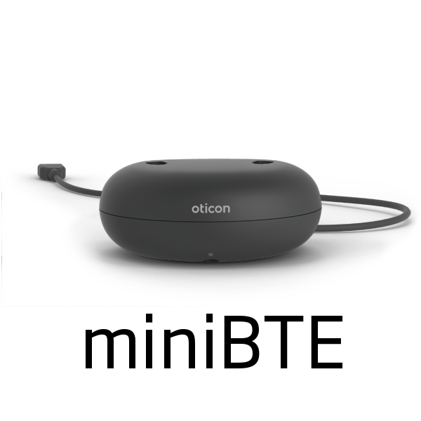 Oticon Laddstation (Charger) 1.0 miniBTE R