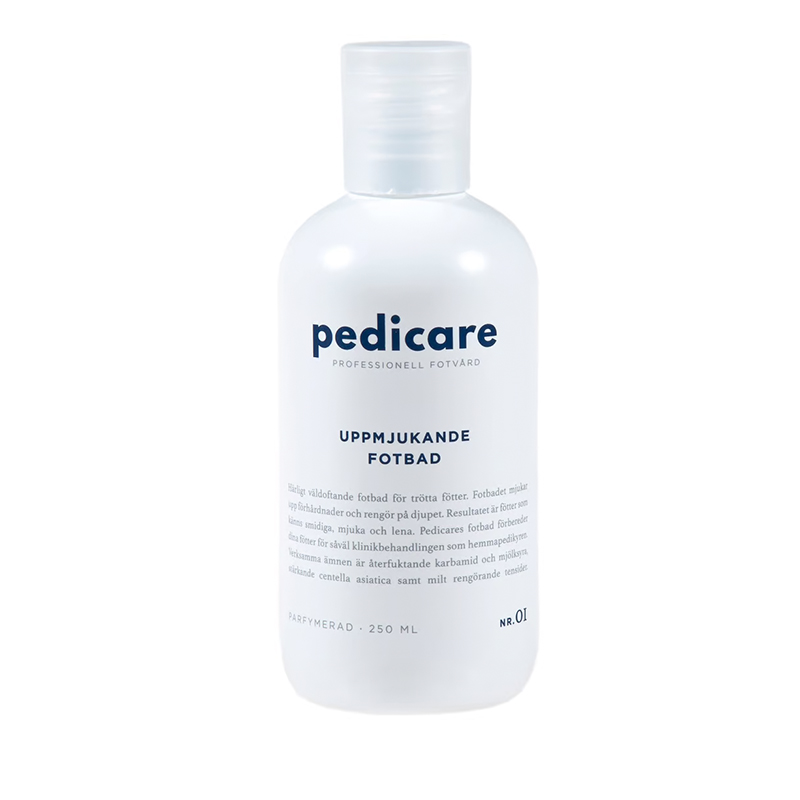 Pedicare Nr 01 - 250 ml - Uppmjukande fotbad mot trötta fötter