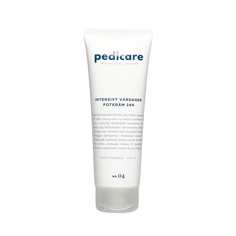 Pedicare Nr 04 - 125 ml - Intensivt Vårdande Fotkräm 24h