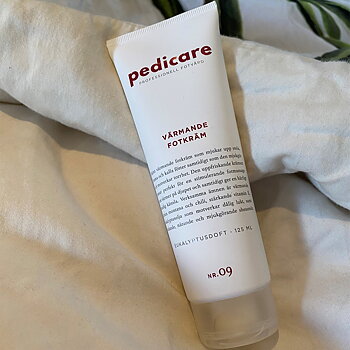 Pedicare Nr 09 - 125 ml - Värmande fotkräm mot kalla fötter