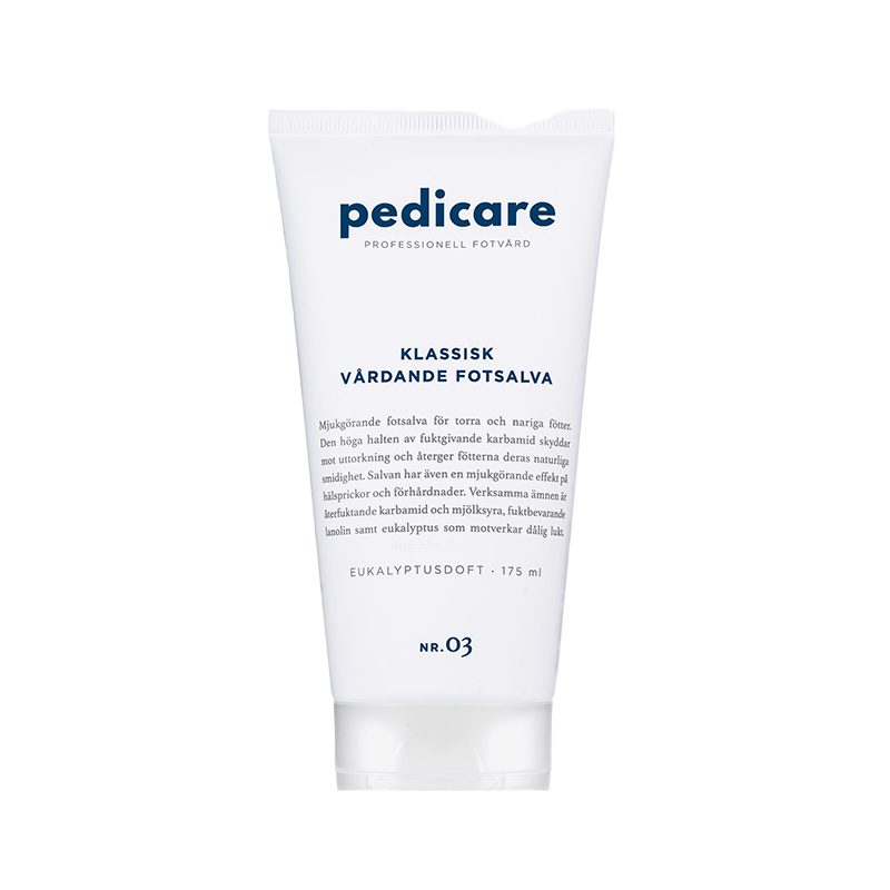 Pedicare Nr 03 - 175 ml - Klassisk Vårdande Fotsalva
