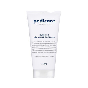 Pedicare Nr 03 - 175 ml - Klassisk Vårdande Fotsalva