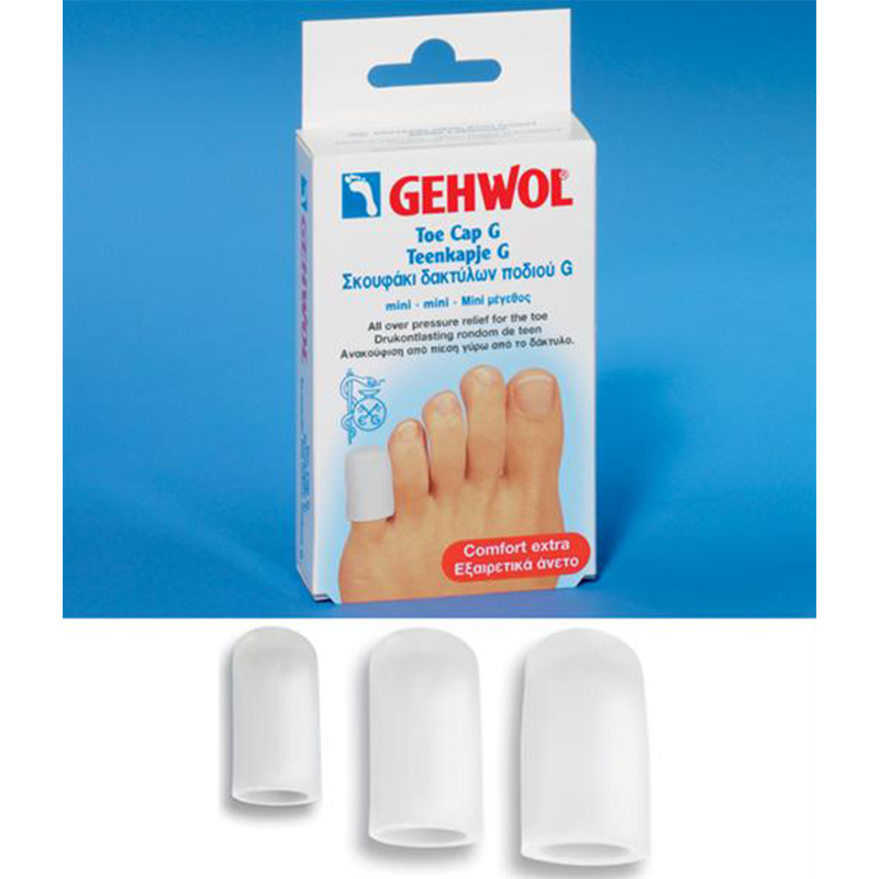 Gehwol Tåhätta Gel - Mini 2st