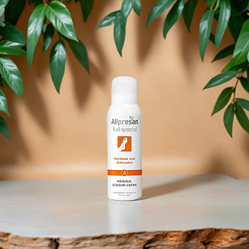 Allpresan (4) Pedicare krämskum - 125ml - Läker hudsprickor