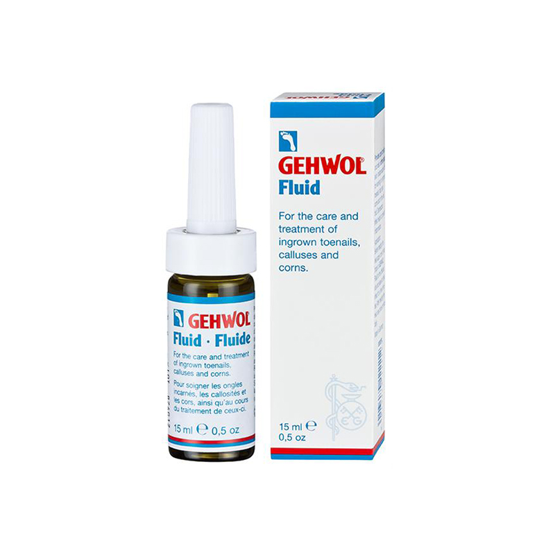 Gehwol Nagelvätska - 15 ml - Behandla invuxna naglar, nageltrång och liktorn
