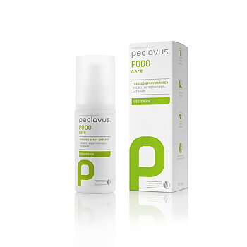 Peclavus PODOcare Fotdeospray örter - 150 ml