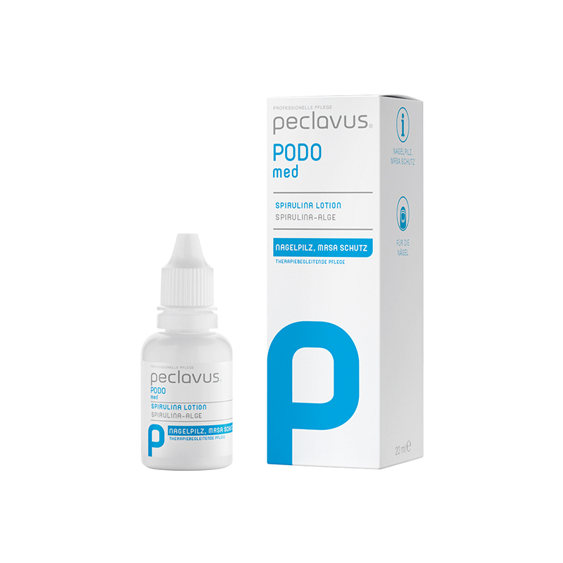Peclavus PODOmed Spirulina lotion - 20 ml - Mycket dryg kräm - 2