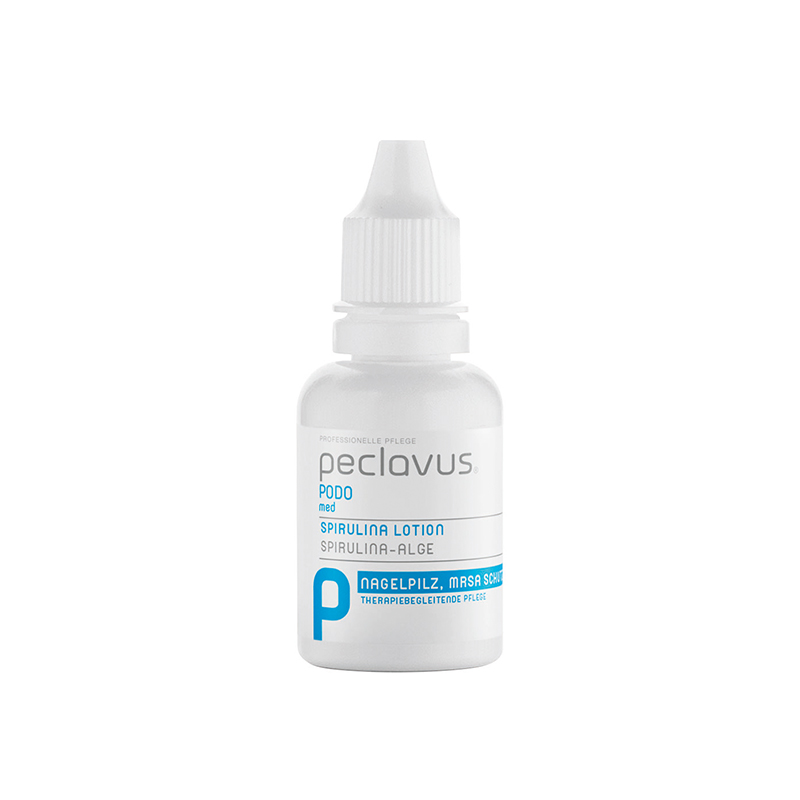 Peclavus PODOmed Spirulina lotion - 20 ml - Mycket dryg kräm