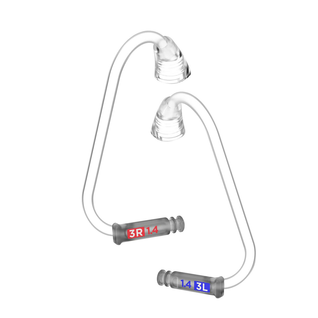 Signia ThinTube 3.0 Power - 1 pair - 4