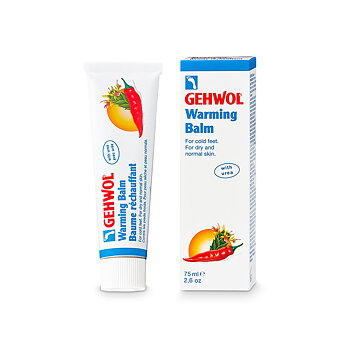 Gehwol Värmebalsam - 75 ml - Värmande balsam mot kalla fötter