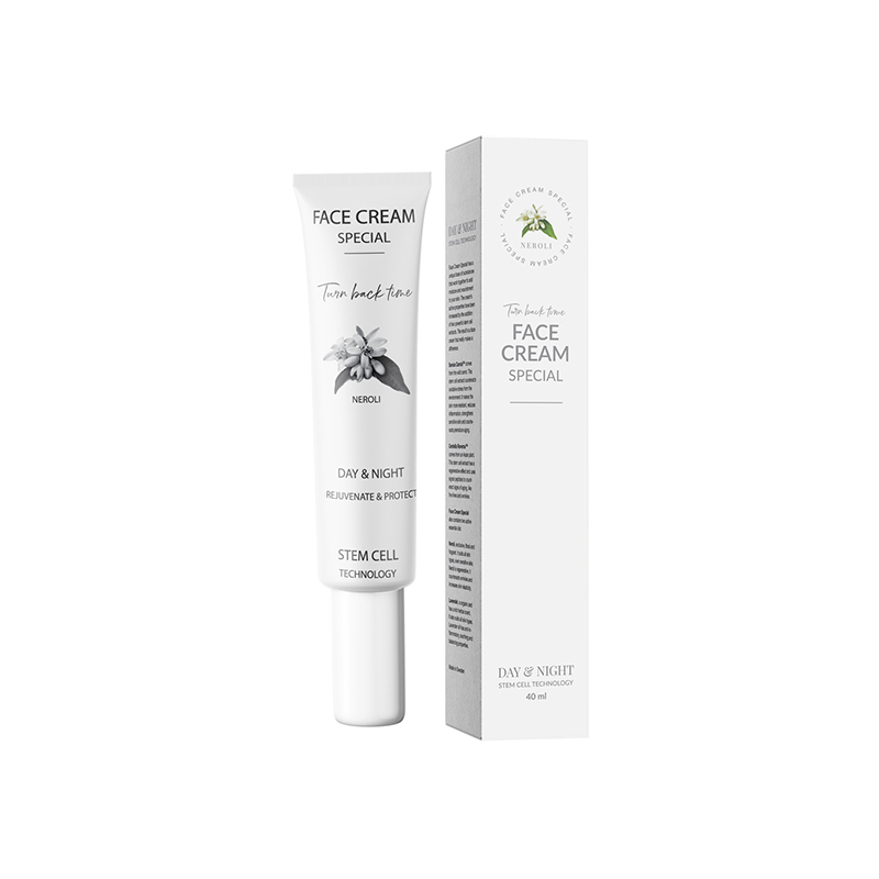 Face Cream Special - 40 ml - Motverkar rynkor och ger jämnare  hudton