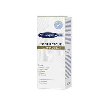 Salvequick Foot Rescue - 100 ml - All in One Creme