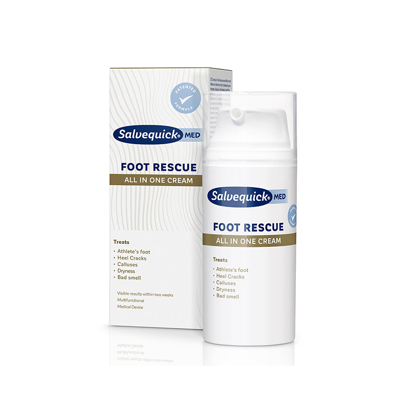 Salvequick Foot Rescue - 100 ml - All in One Creme