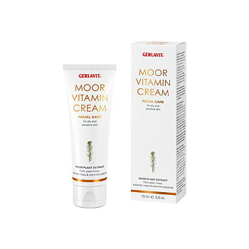Gehwol Gerlavit Ansiktskräm Moor-Vitamin Creme - 75 ml