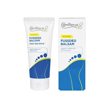 Camillen Fotdeokräm - 100 ml - Mot fotsvett