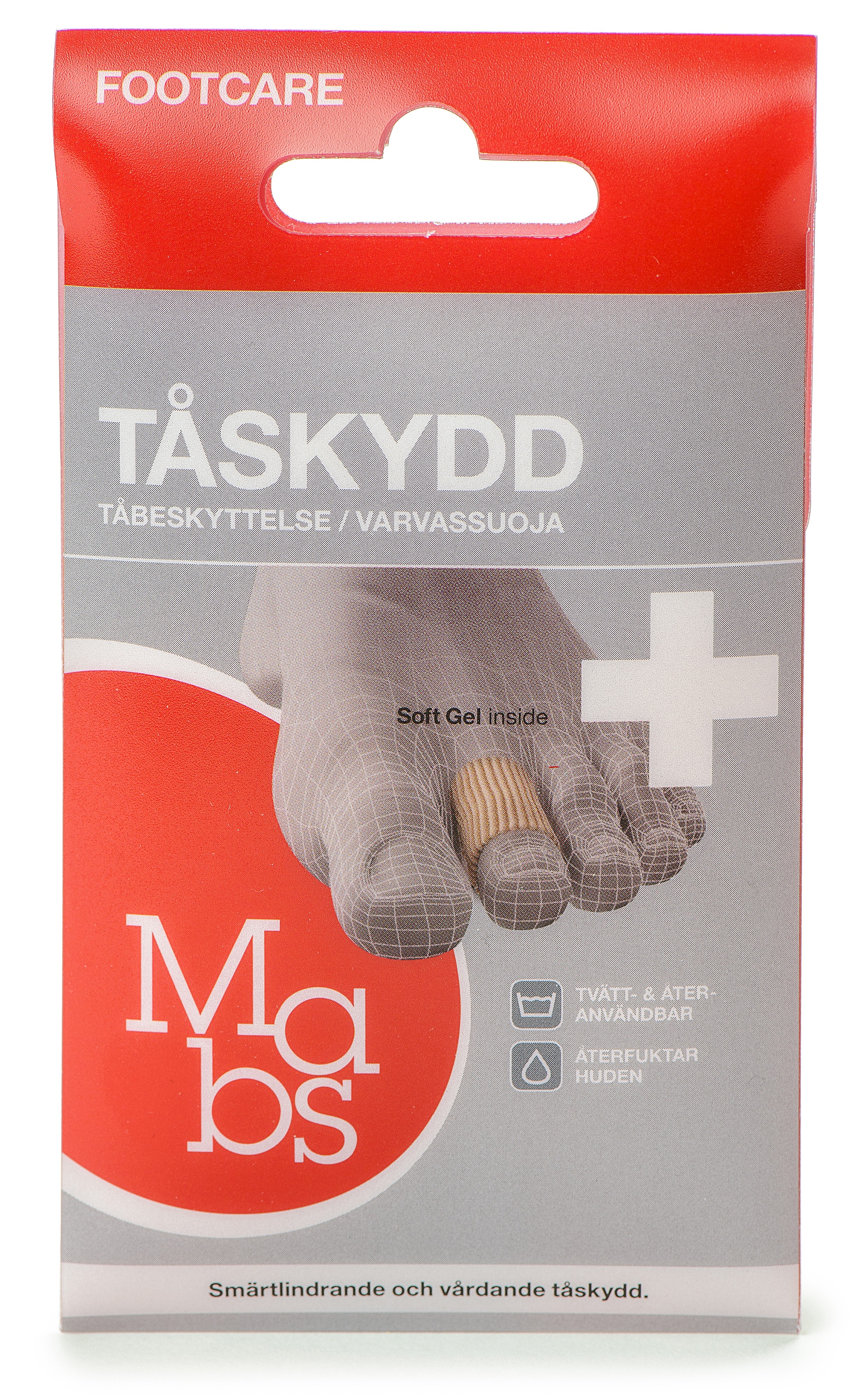 Utförsäljning - Mabs Tåskydd Tubformat Onesize