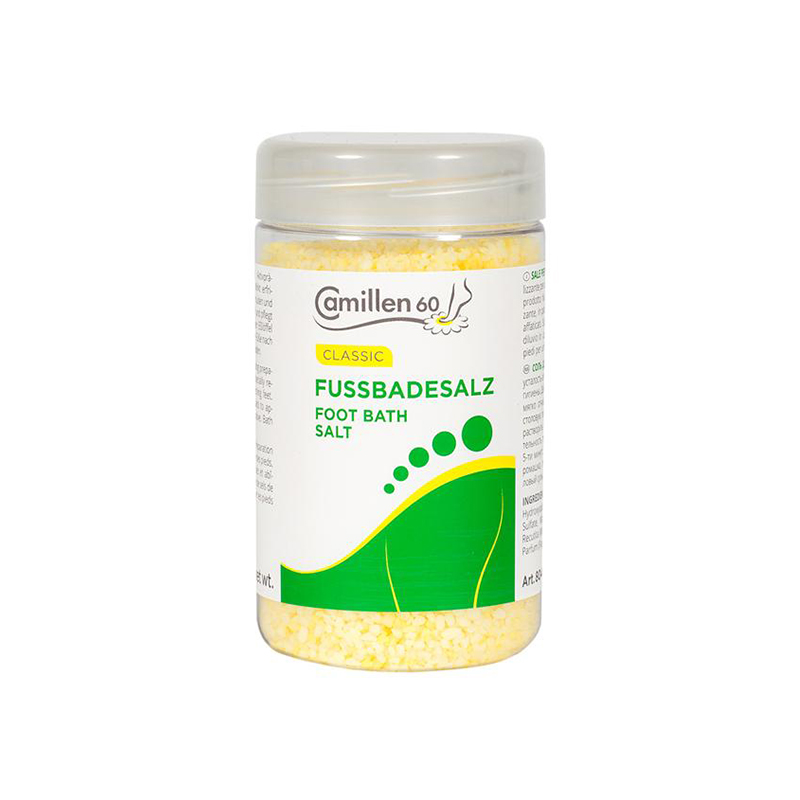 Camillen Fotsalt - 350 g - Mjuka fötter med naturliga ingredienser
