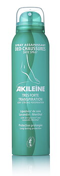 Akileine Skodeo Spray - 150 ml - Fräschar upp skorna