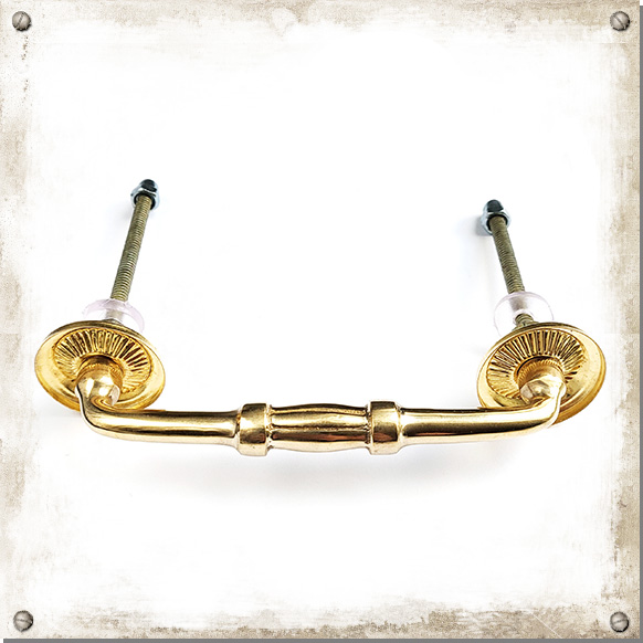 Griff, gold c/c 102 mm