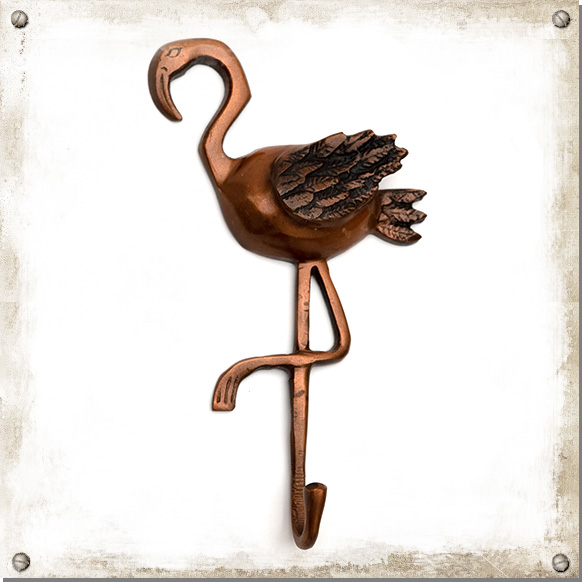 Krok Flamingo, antik