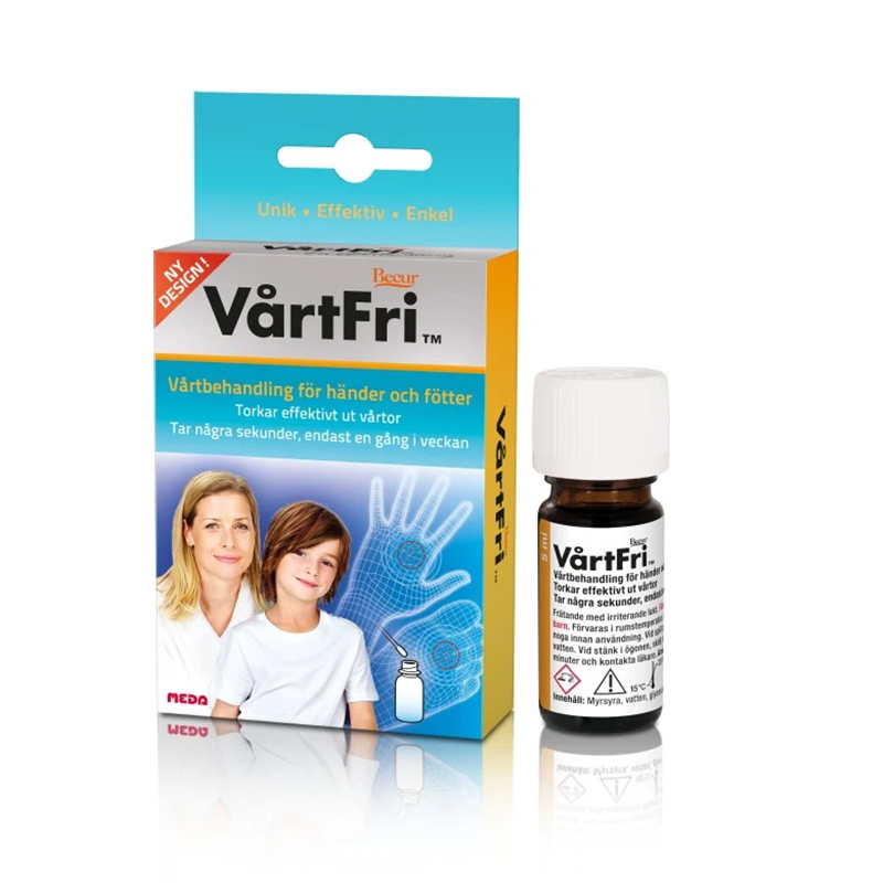 VårtFri - Behandling mot vårtor
