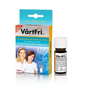 VårtFri - Behandling mot vårtor