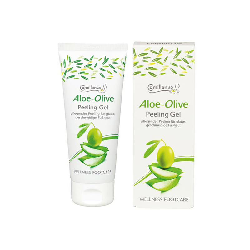 Camillen Aloe-Olive Peeling - 100 ml